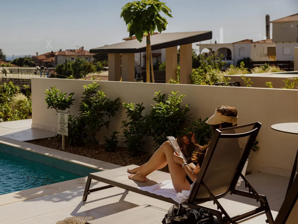 Anore Luxury Suites, Nikiti, Grčka — fotografija 33
