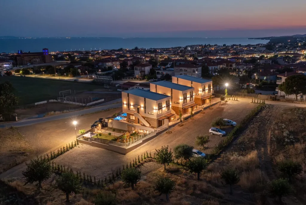 Anore Luxury Suites, Nikiti, Grčka — fotografija 48