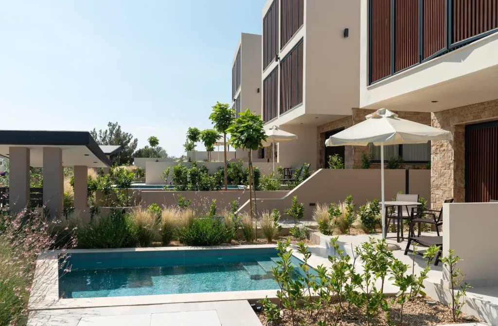 Anore Luxury Suites, Nikiti, Grčka — fotografija 49
