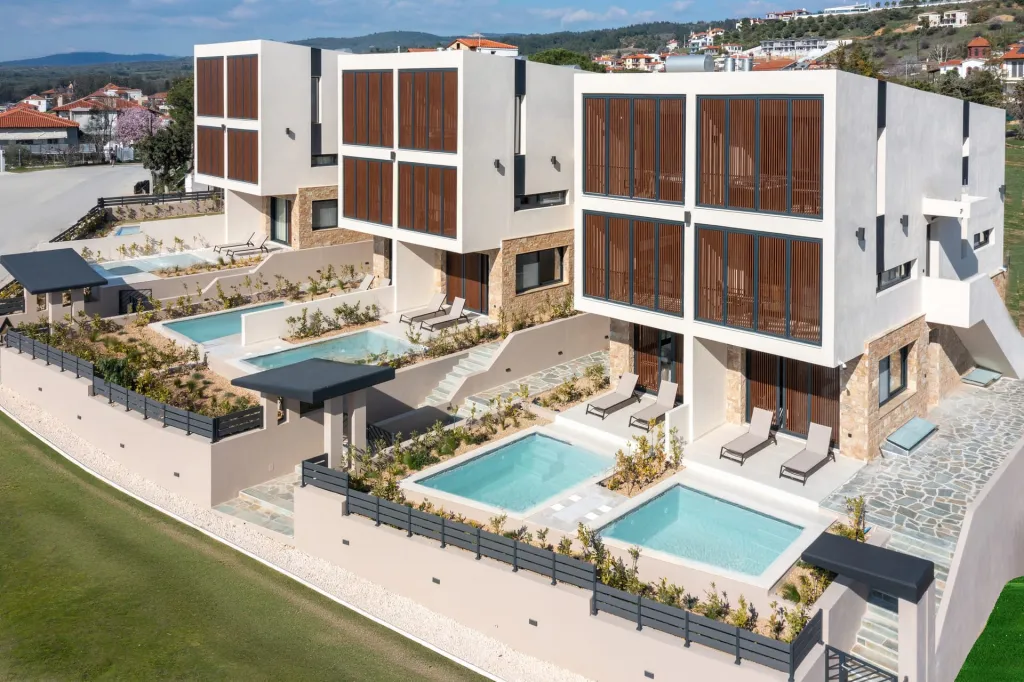 Anore Luxury Suites, Nikiti, Grčka — fotografija 51