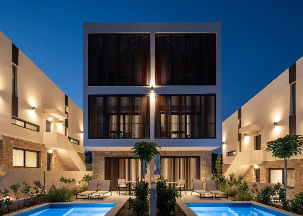 Anore Luxury Suites, Nikiti, Grčka — fotografija 54