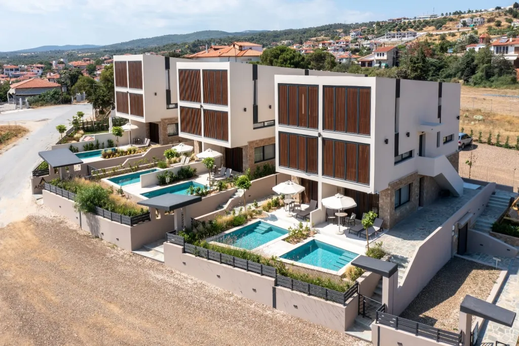 Anore Luxury Suites, Nikiti, Grčka — fotografija 56