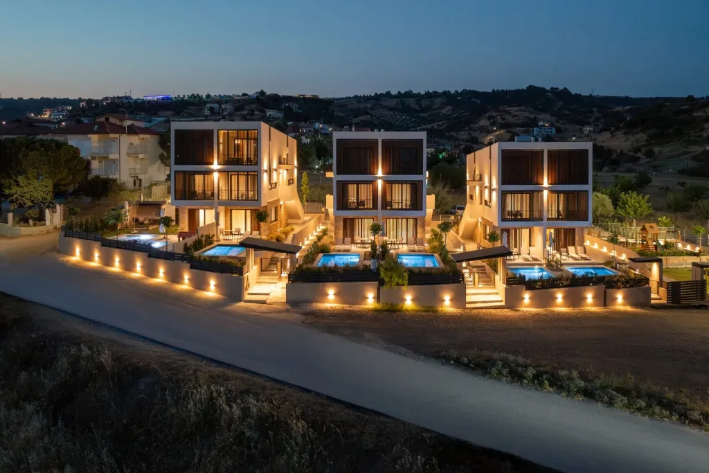 Anore Luxury Suites, Nikiti, Grčka — fotografija 58