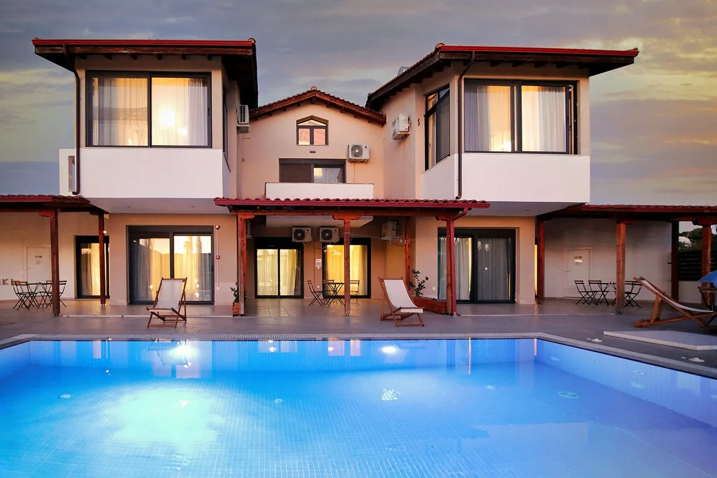Allegro Maisonettes, Ormos Panagias, Grčka — Maisonette 7p