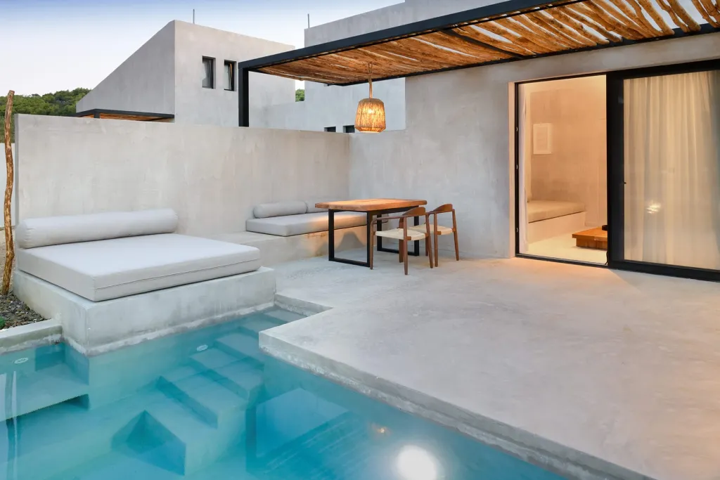 Pure Villas, Ormos Panagias, Grčka — fotografija 3