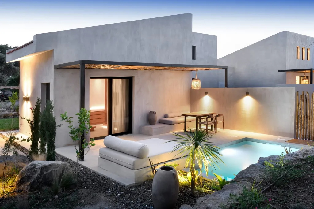Pure Villas, Ormos Panagias, Grčka — fotografija 6