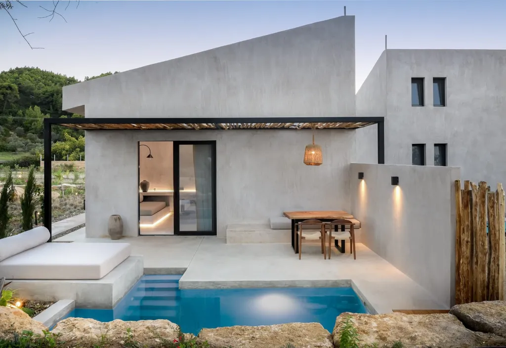 Pure Villas, Ormos Panagias, Grčka — fotografija 37