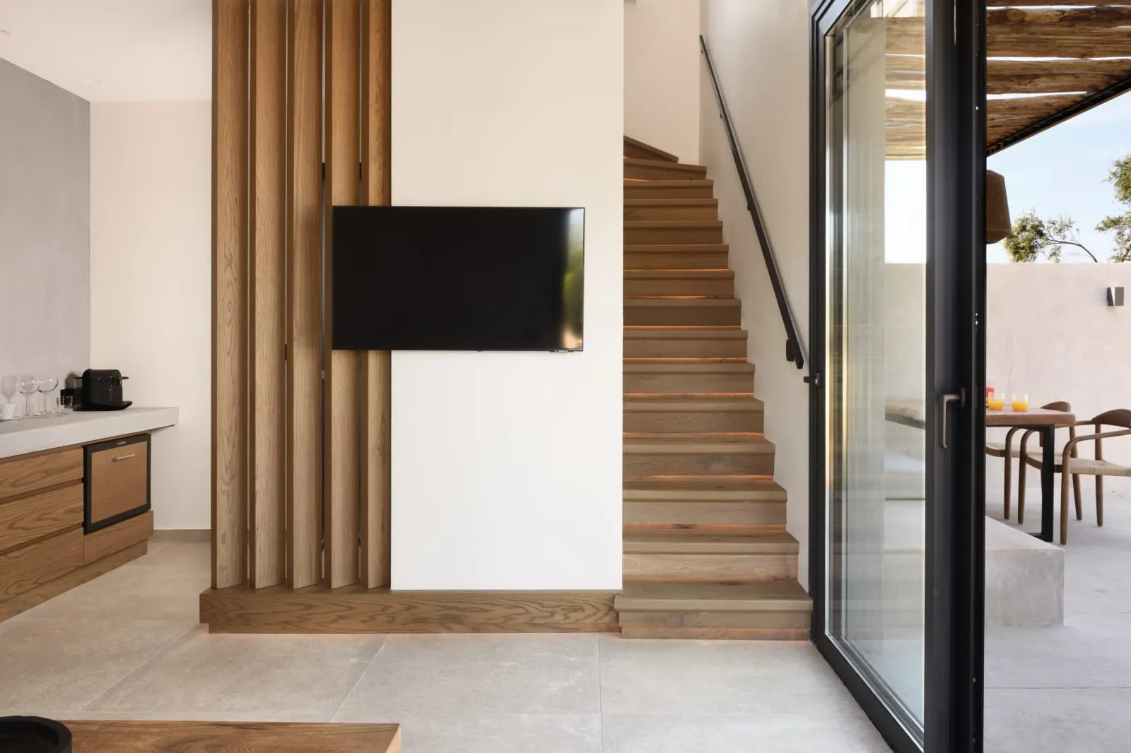 Pure Villas, Ormos Panagias, Grčka — Junior Suite with Terrace