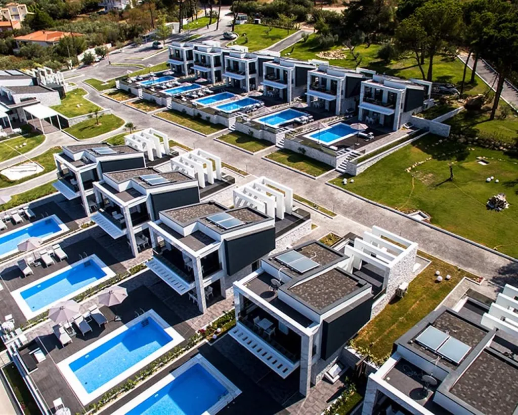 Crystal Villas & Suites, Polihrono, Grčka — smeštajna jedinica