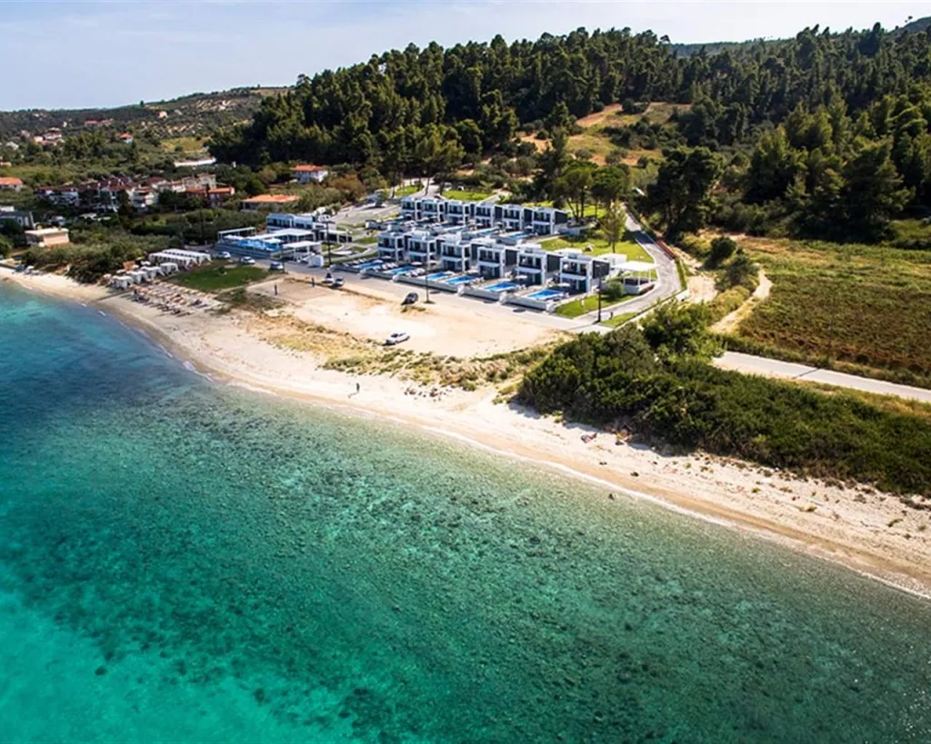 Crystal Villas & Suites, Polihrono, Grčka — smeštajna jedinica