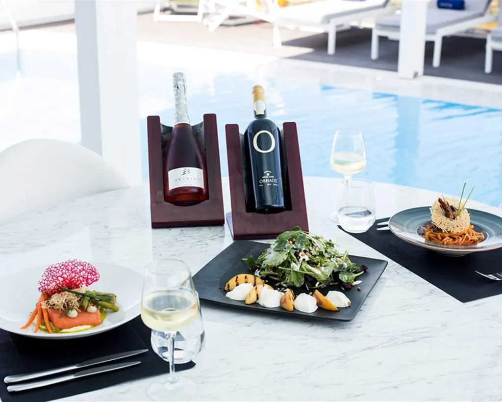 Crystal Villas & Suites, Polihrono, Grčka — smeštajna jedinica