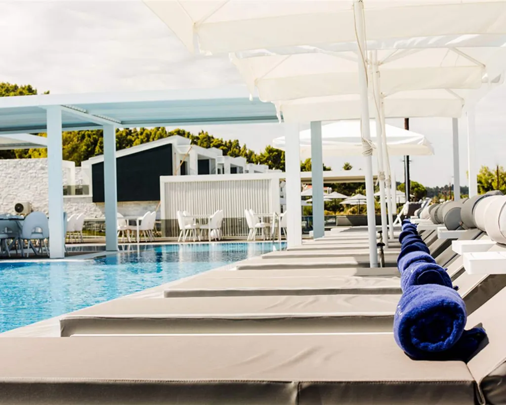 Crystal Villas & Suites, Polihrono, Grčka — smeštajna jedinica