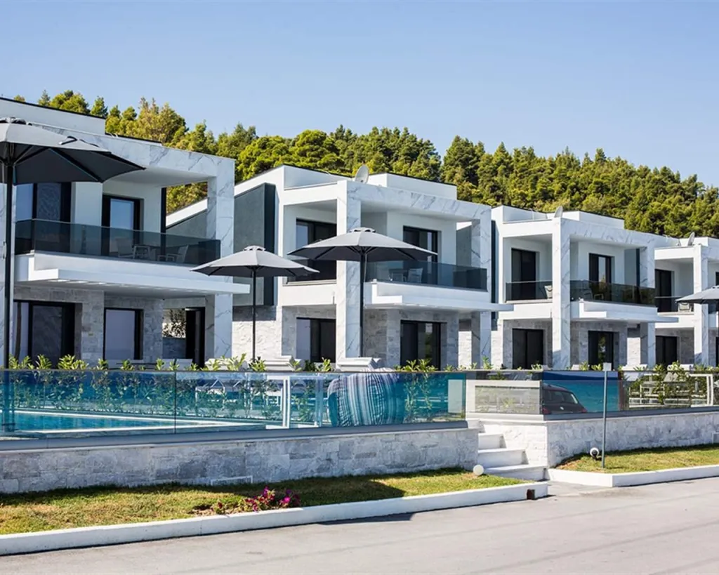 Crystal Villas & Suites, Polihrono, Grčka — smeštajna jedinica