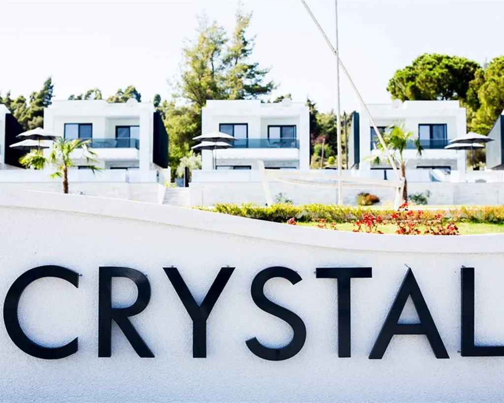 Crystal Villas & Suites, Polihrono, Grčka — smeštajna jedinica