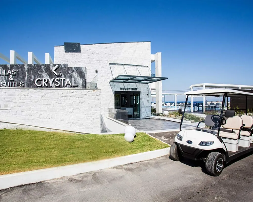 Crystal Villas & Suites, Polihrono, Grčka — smeštajna jedinica