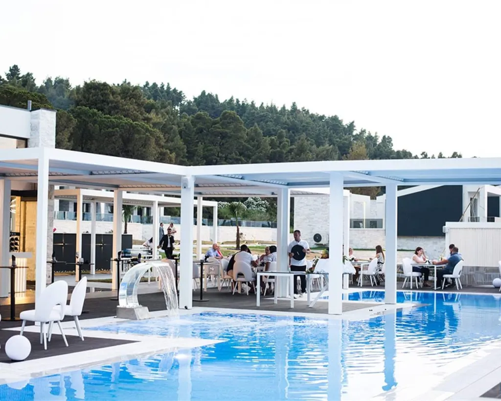 Crystal Villas & Suites, Polihrono, Grčka — smeštajna jedinica