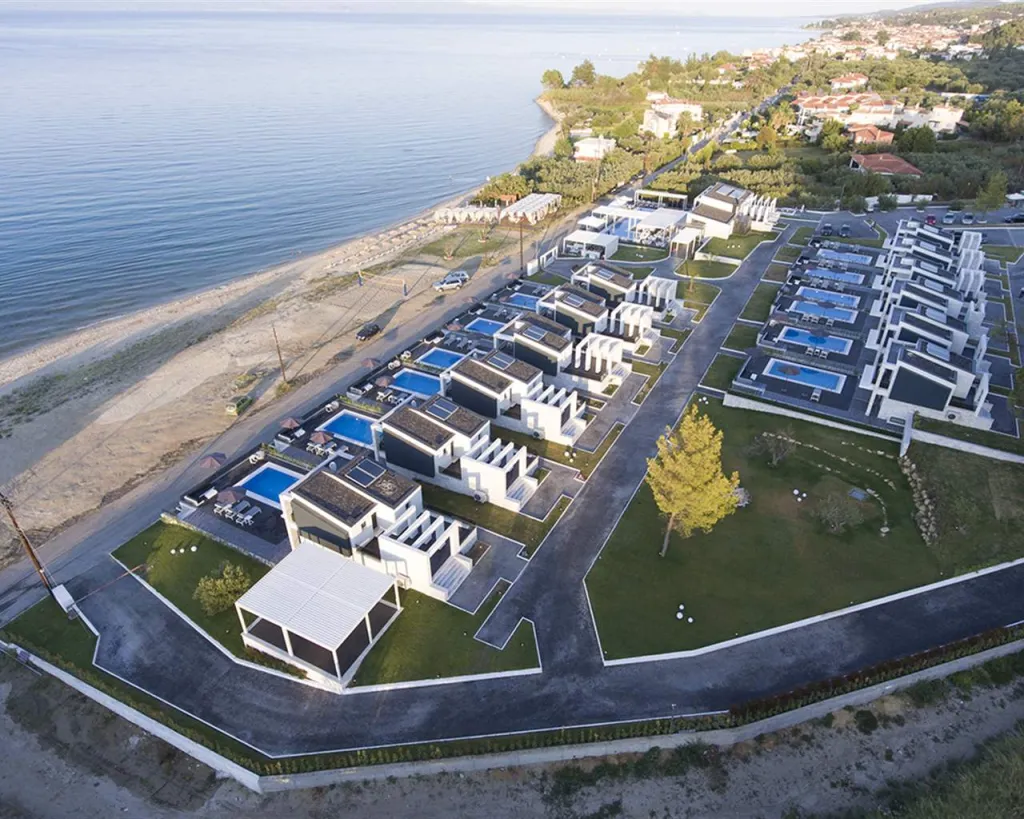 Crystal Villas & Suites, Polihrono, Grčka — smeštajna jedinica