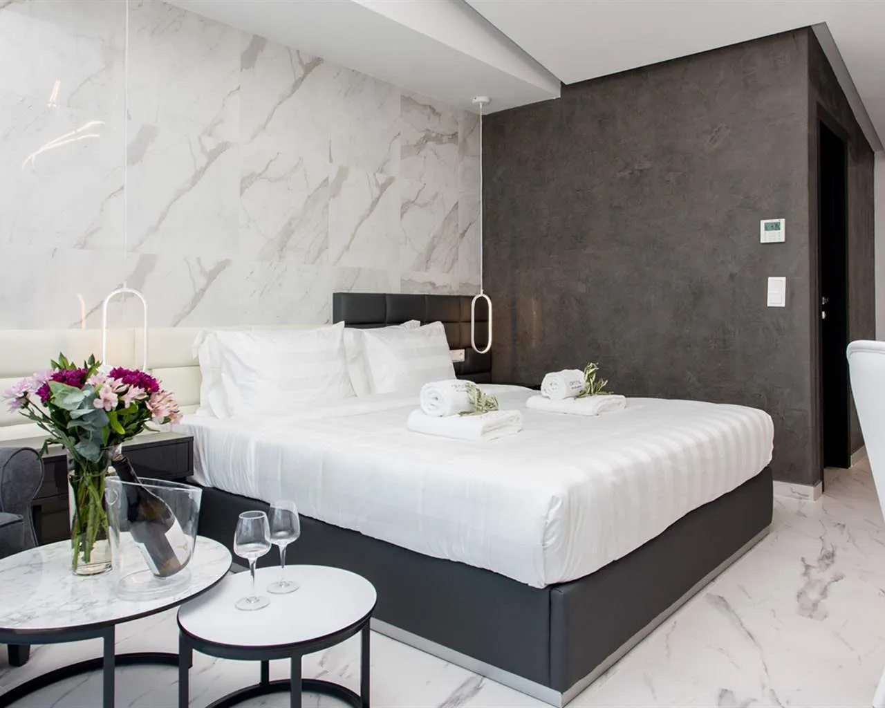 Crystal Villas & Suites, Polihrono, Grčka — Double for Single Use Deluxe Double for Single Use