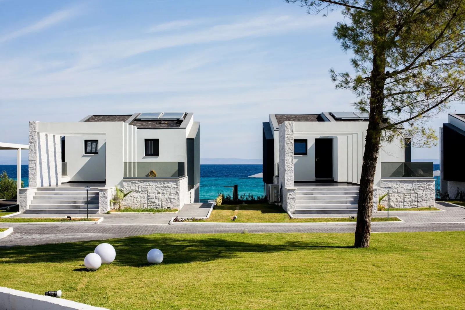 Crystal Villas & Suites, Polihrono, Grčka — Villa Panoramic Sea View