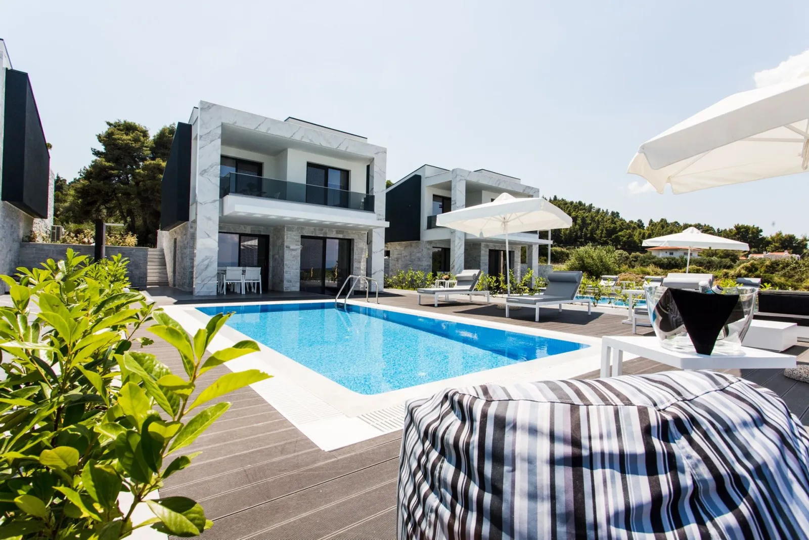 Crystal Villas & Suites, Polihrono, Grčka — Villa Sea Front