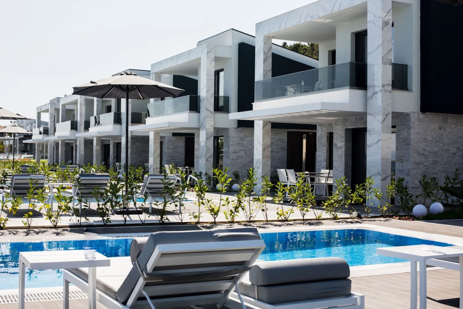 Crystal Villas & Suites, Polihrono, Grčka — Villa Sea View