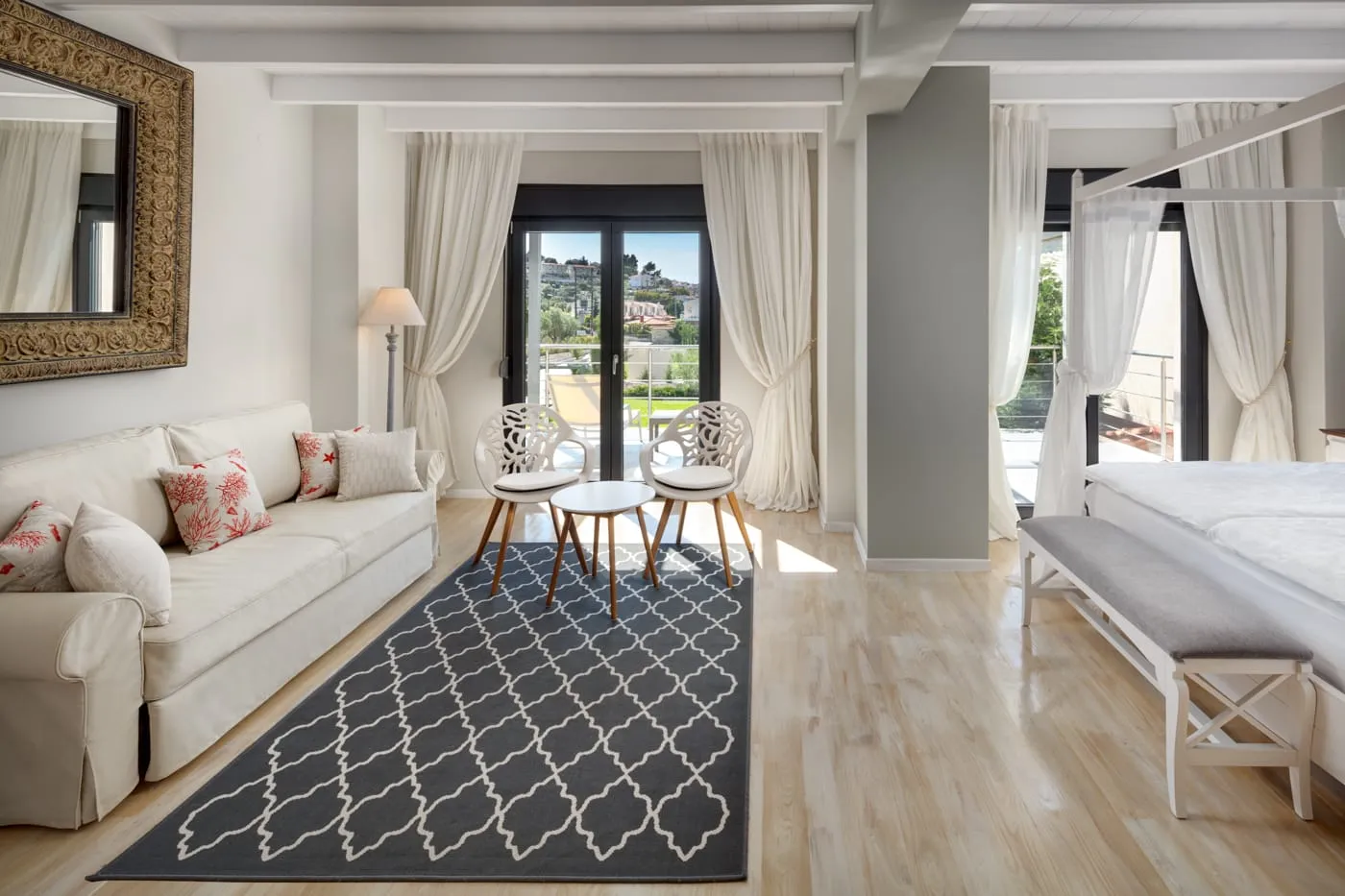 Pohoda Villas Resort, Grčka — Three Bedrooms Villa with Garden View