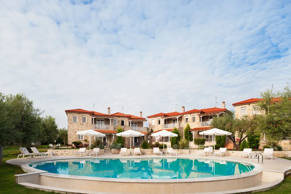 Kassandra Villas Halkidiki, Hanioti, Grčka — fotografija 1
