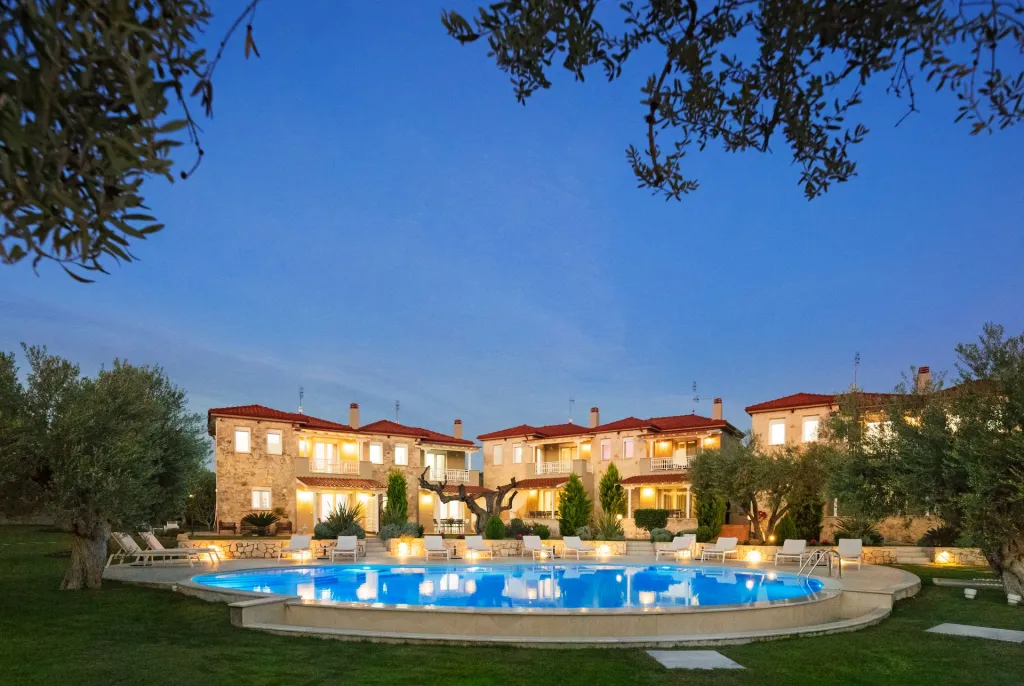 Kassandra Villas Halkidiki, Hanioti, Grčka — fotografija 2