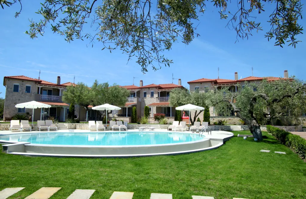 Kassandra Villas Halkidiki, Hanioti, Grčka — fotografija 3