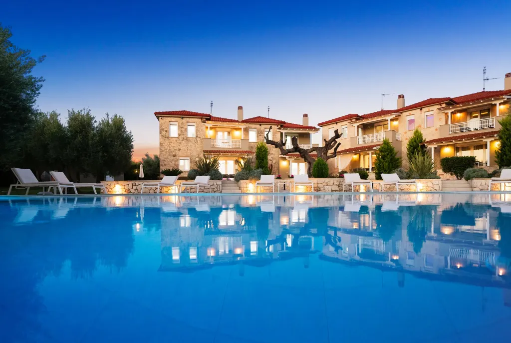 Kassandra Villas Halkidiki, Hanioti, Grčka — fotografija 11
