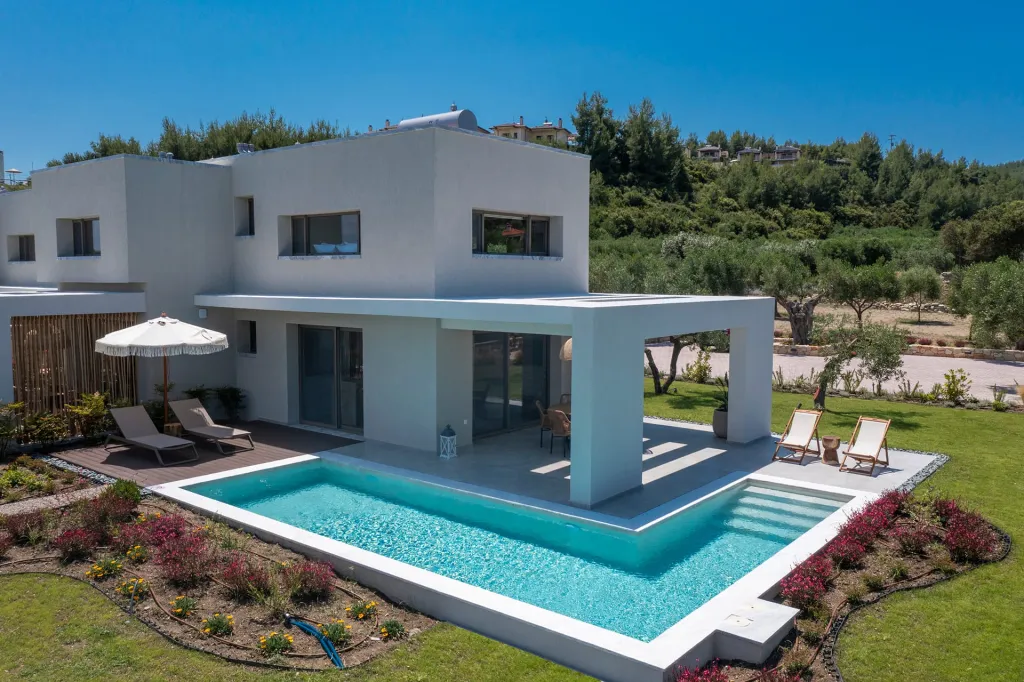 Kassandra Villas Halkidiki, Hanioti, Grčka — fotografija 19