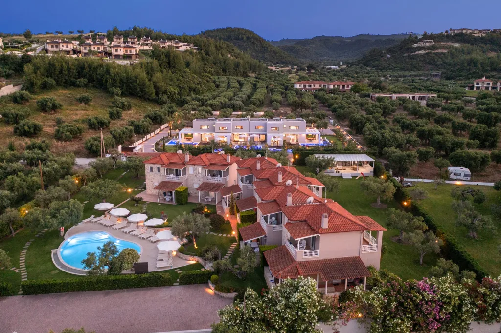Kassandra Villas Halkidiki, Hanioti, Grčka — fotografija 20