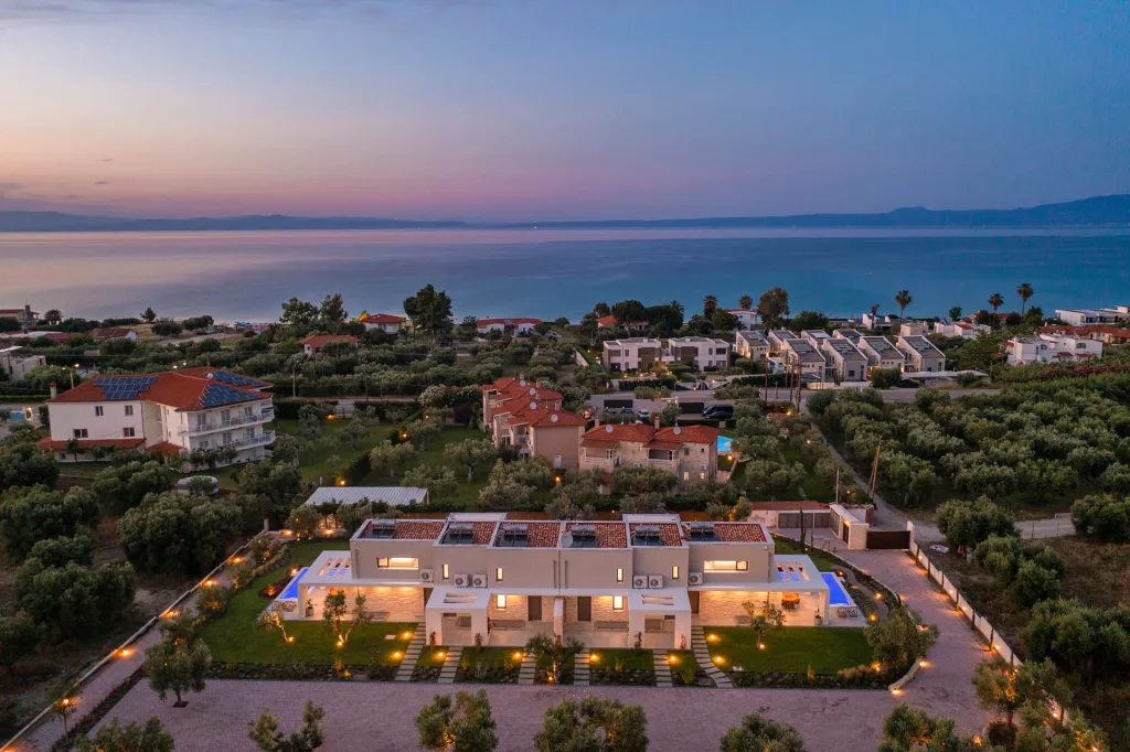 Kassandra Villas Halkidiki, Hanioti, Grčka — fotografija 21