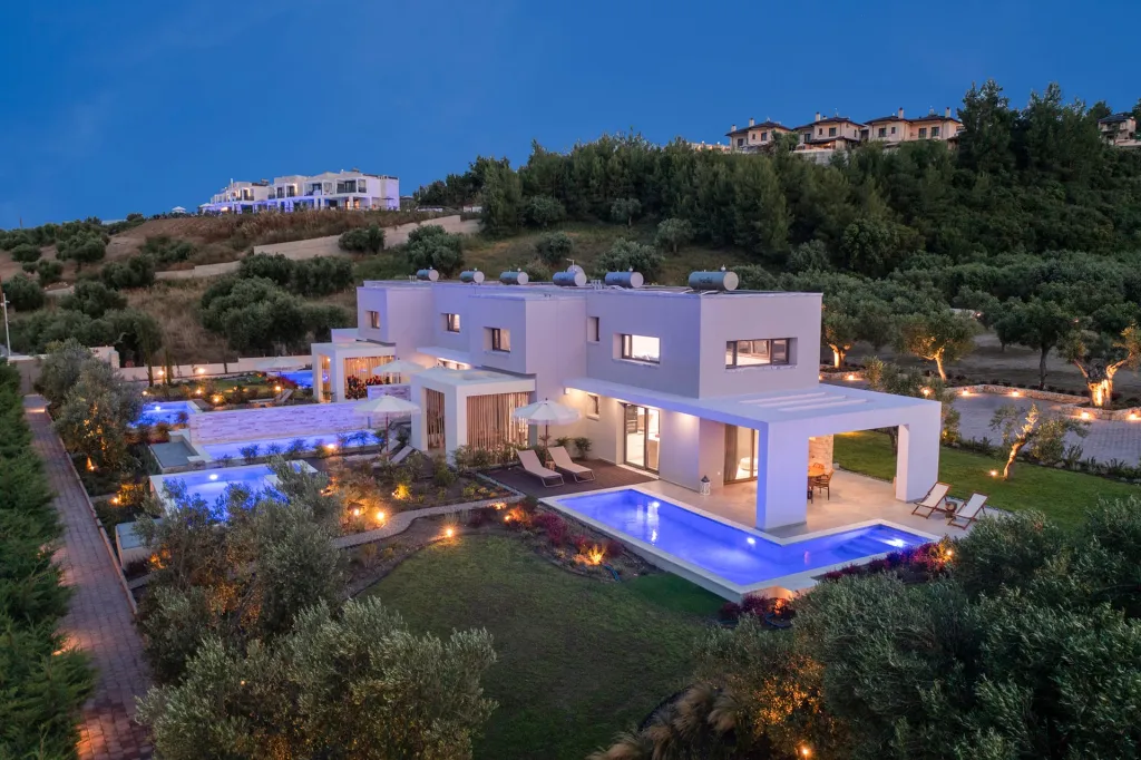 Kassandra Villas Halkidiki, Hanioti, Grčka — fotografija 23