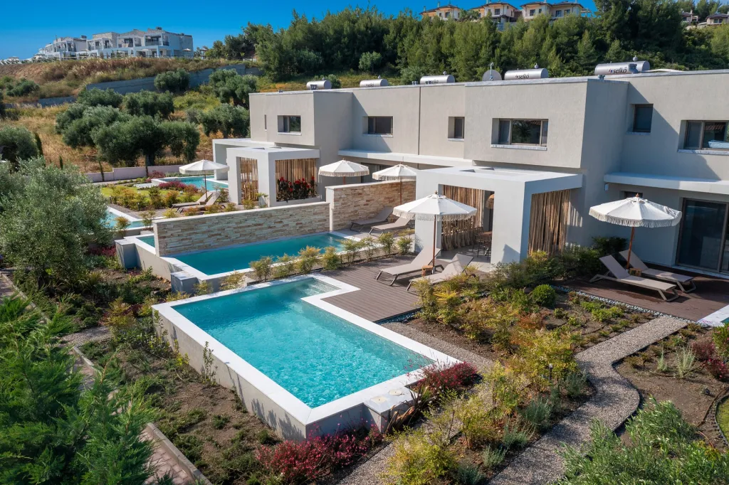 Kassandra Villas Halkidiki, Hanioti, Grčka — fotografija 25