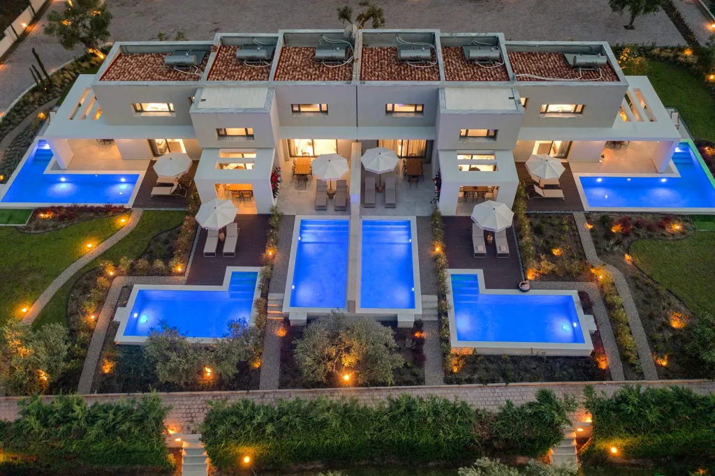 Kassandra Villas Halkidiki, Hanioti, Grčka — fotografija 26