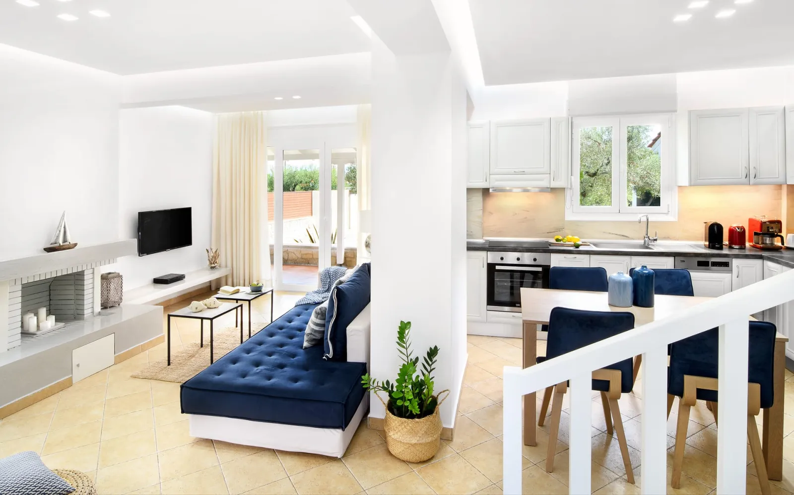 Kassandra Villas Halkidiki, Hanioti, Grčka — Deluxe Villa