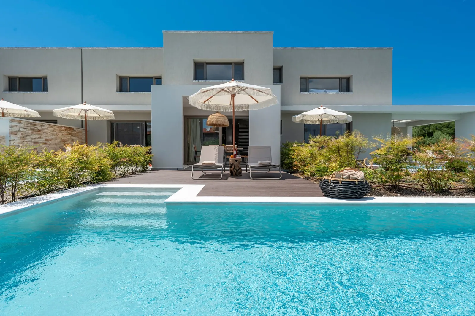 Kassandra Villas Halkidiki, Hanioti, Grčka — Premium Villa | Private Pool