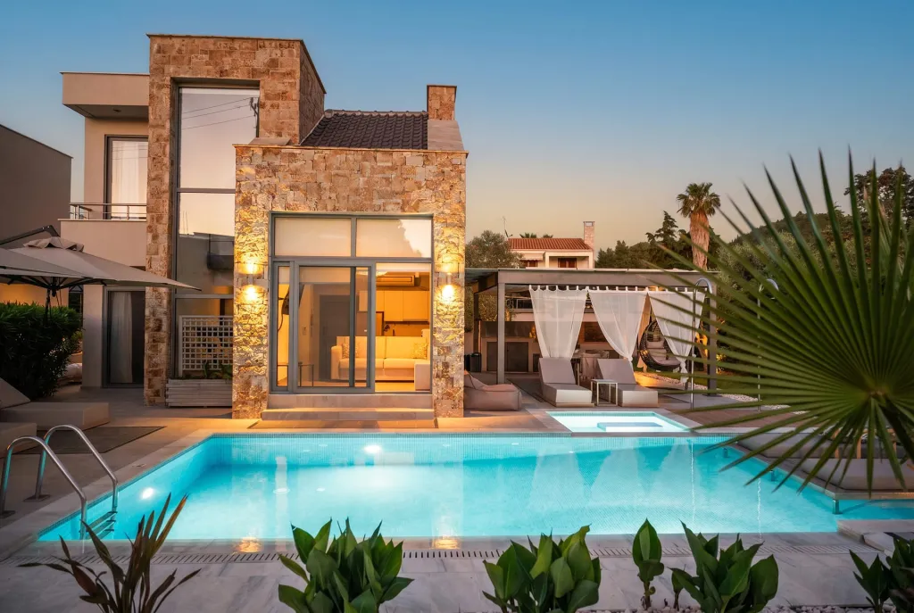 Ocean Private Villas, Pefkohori, Grčka