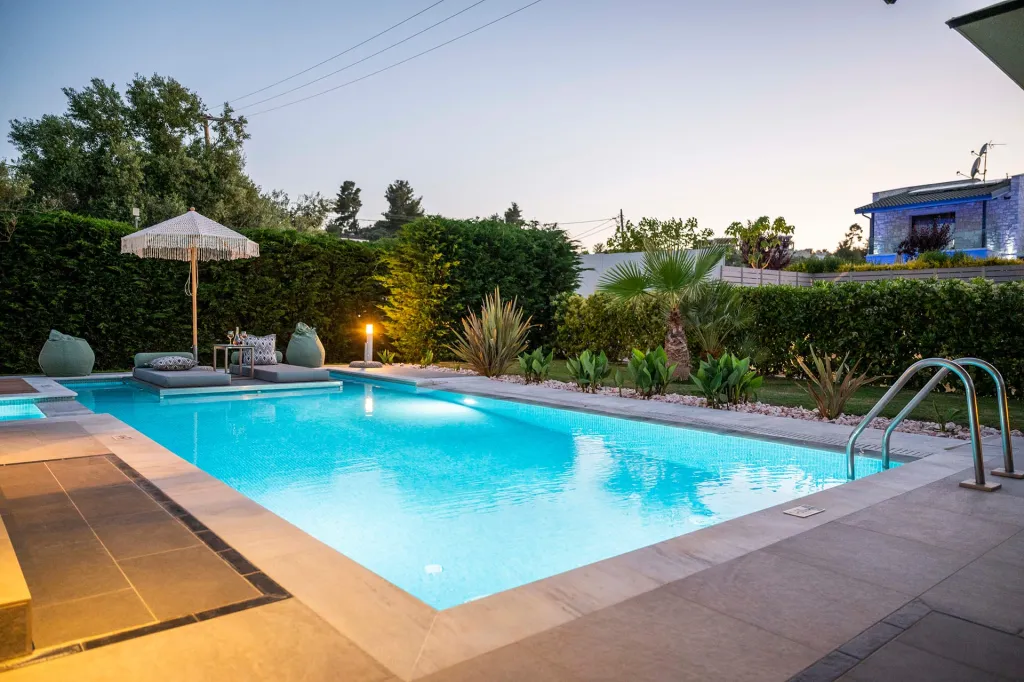 Ocean Private Villas, Pefkohori, Grčka — fotografija 2