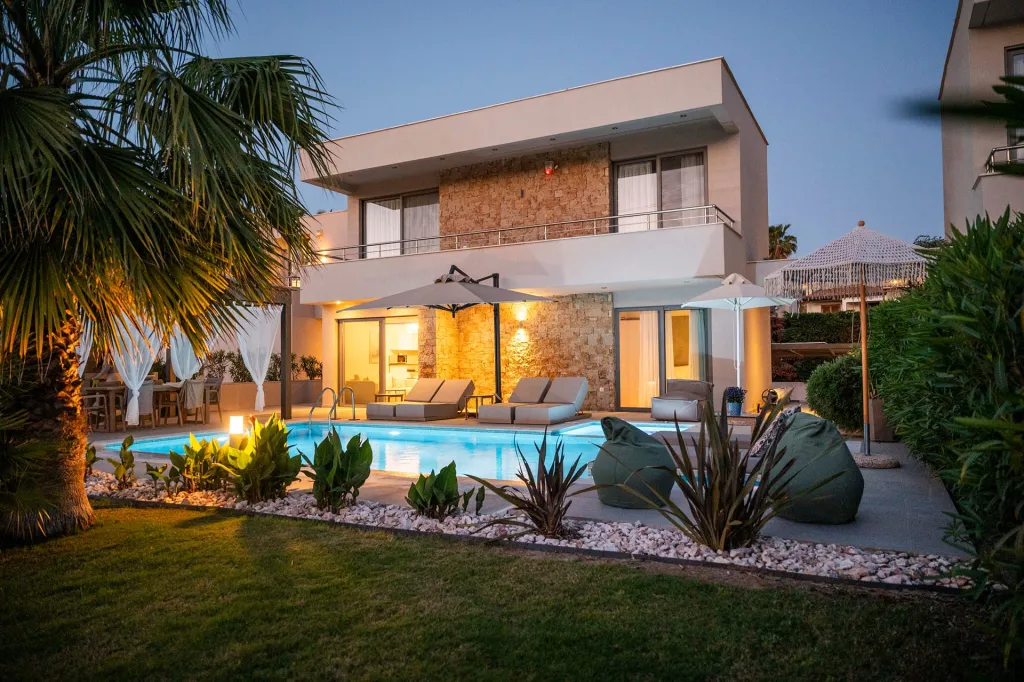 Ocean Private Villas, Pefkohori, Grčka — fotografija 3