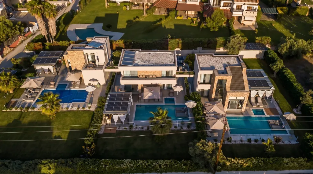 Ocean Private Villas, Pefkohori, Grčka — fotografija 6