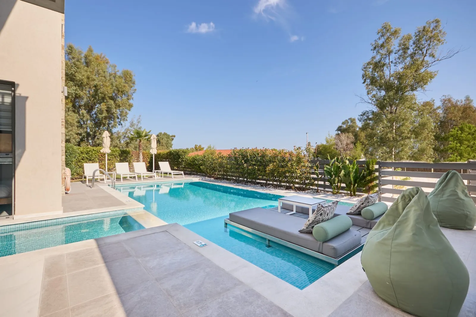 Ocean Private Villas, Pefkohori, Grčka — Villa Ithaca