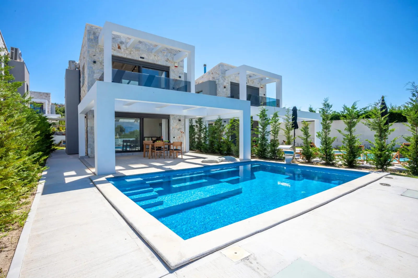 Sunrise Villas, Hanioti / Polihrono