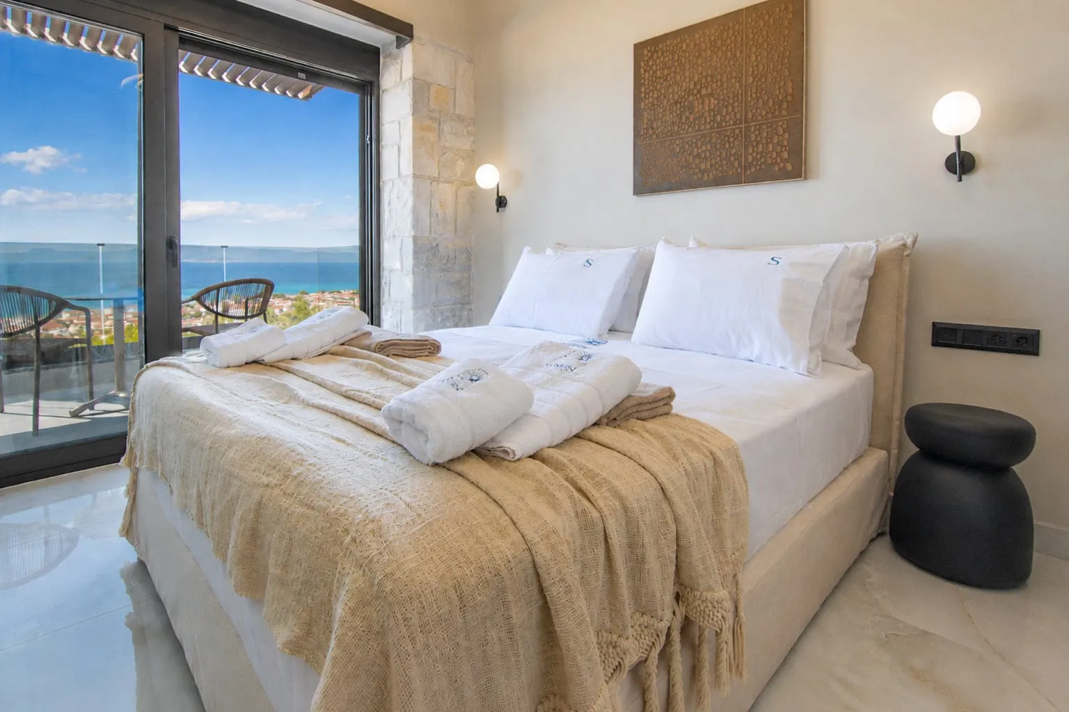 Sunrise Villas, Hanioti / Polihrono, Grčka — Olea Mare Villa | Private Pool