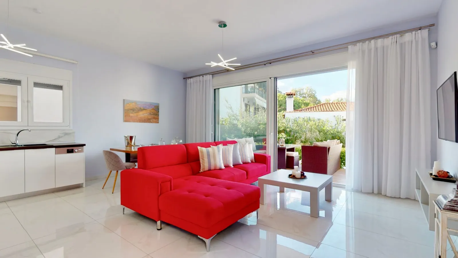 Acrotel Porto Brava Luxury Villas, Ormos Panagias, Grčka — 3 Bedroom Villa & Gym