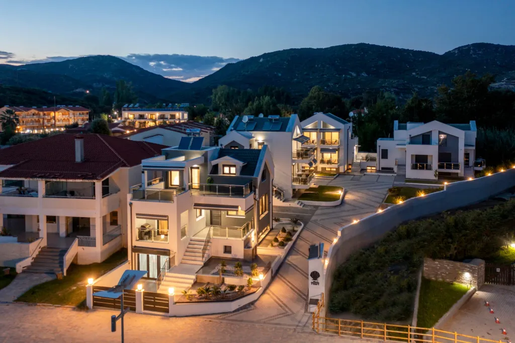 The Black Pearl Villas Halkidiki, Kalamitsi, Grčka