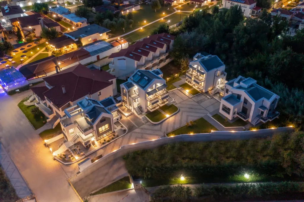 The Black Pearl Villas Halkidiki, Kalamitsi, Grčka — fotografija 1
