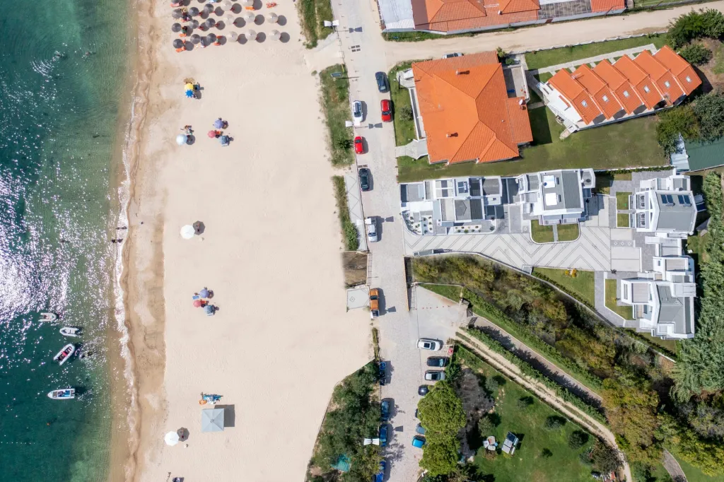 The Black Pearl Villas Halkidiki, Kalamitsi, Grčka — fotografija 2
