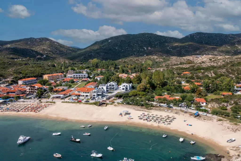 The Black Pearl Villas Halkidiki, Kalamitsi, Grčka — fotografija 4